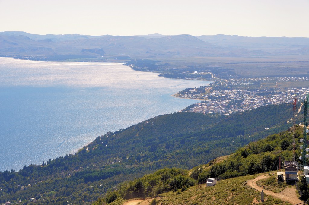 Vista da Cidade de Bariloche.